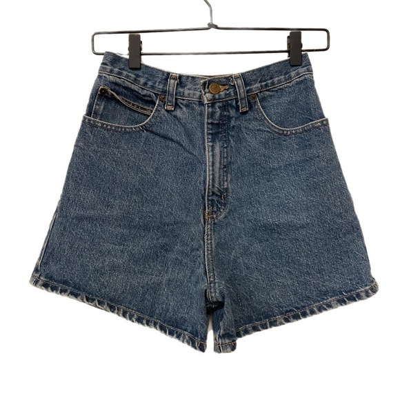 Vintage Super High Rise Guess Denim Shorts - Picture 1 of 2
